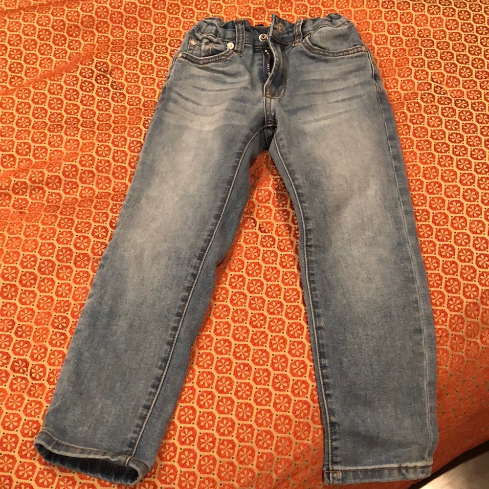 Girls jeans by 7 for all mankind